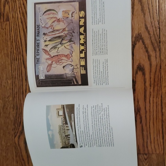 1989, Coney Island A Postcard Journey To The City Of Fire, by Ricard Snow - Picture 8 of 16